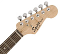 FENDER SQUIER MINI STRAT V2 BLK электрогитара мини, цвет черный