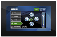 QSC TSC-116W-G2-BK  Q-SYS 11.6” PoE Сенсорный контроллер для настенной установки 