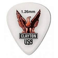 CLAYTON S126  Набор медиаторов 1.26 mm ACETAL polymer стандартные (72 штуки в упаковке)
