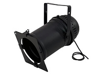 EUROLITE PAR-64 Spot Long with Cable  Прожектор PAR  для лампы типа PAR-64  500-1000 Вт, цоколь GX16d (лампа приобретается отдельно), цвет корпуса черный