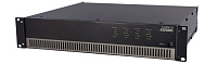 Audac CAP424 4-канальный трансляционный усилитель мощности 4х240 Вт/100 В