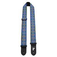 Perri's TWS-7174 Ремень для гитары. Серия JACQUARD