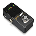 TC Electronic Polytune 3 Noir педальный тюнер в уменьшенном корпусе, цвет черный