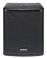 SAMSON Auro D1200 Активный сабвуфер, 12", 700 Вт RMS / 1400 Вт Peak, усилитель класс D, 30 Гц - 135 Гц, корпус фанера, размеры 450x500x530 мм, вес 24.4 кг