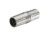 ROXTONE RA3XMM Переходник с 3-контактного XLR "папа" на 3-контактный XLR "папа"