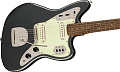 FENDER SQUIER Classic Vibe '60s Jaguar LRL Charcoal Frost Metallic электрогитара, цвет черный