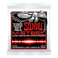 Ernie Ball 2915 струны для электрогитары M-STEEL Skinny Top Heavy Bottom (10-13-17-30-42-52)