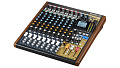 Tascam Model 12 аналоговый 10-канальный микшер с цифровым 12 канальным SD рекордером, Bluetooth, процессор эффектов, 7 полосный эквалайзер, размеры 465 × 400 × 160 мм, вес 4,3 кг, возможность монтажа в рэк