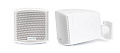 Fonestar CUBE-62B Настенная акустическая система, пара, цвет белый