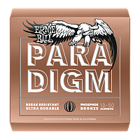Ernie Ball 2080 струны для акустической гитары Paradigm (10-14-20-28-40-50)