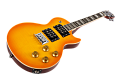 FLIGHT Centurion Tenor VB  электроукулеле, Les Paul, тенор, чехол