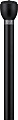 Electro-Voice 635 L/B Репортерский всенаправленный микрофон, цвет черный, длина 24 см