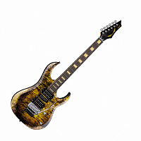 Dean MAB RLC  электрогитара типа «Ibanez», 24 лада, HSH, 1V+1T, FR, графика Gold Relic