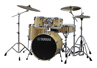 Yamaha SBP2F5NW ударная установка из 5-ти барабанов, цвет Natural Wood, без стоек