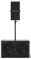 K-ARRAY GPZ Пассивный звуковой комплект, мощность RMS 1500 Вт сабвуфер + 400 Вт сателлит 