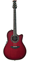 OVATION C2079AX-CCB Custom Legend Deep Contour Cutaway Cherry Cherry Burst гитара (Корея)