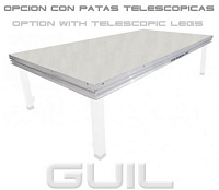 GUIL MCT440-M/2x1 полупрозрачная панель для станка TM440, 2х1 м, макс.нагрузка 350 кг