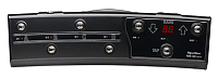 HUGHES & KETTNER FSM 432 MK III - MIDI-контроллер для усилителей Hughes&Kettner. 7-кнопок, LED-индикация, 2 входа на 1/4" джеках для подключения внешних педалей. Фантомное питание. 7-пин MIDI-кабель в комплекте (10 м).