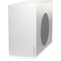 Tannoy SAT SUB-WH компактный настенный сабвуфер, 6.5", 70/100 B - 80 Вт, 120 Вт/8 Ом, 32-260 Гц, подключение сателллитов, цвет белый