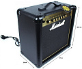 MARSHALL MG15GR комбо гитарный, 15Вт, 1х 8", пружинный ревербератор