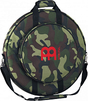 MEINL MCB22/MSB-C1  чехол (комуфляжная расцветка) для тарелок до 22" с внешним карманом для хранения бар. палочек и прочих аксессуаров