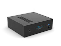 CVGAUDIO MCplayer-4T Профессиональный микшер-усилитель 40W/100V, mic in, line in, слот для опции сетевой медиа-плеер