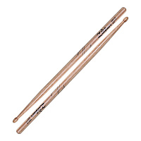 ZILDJIAN Z5BH HEAVY 5B LAMINATED BIRCH барабанные палочки с деревянным наконечником, материал ламинированная береза
