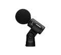 SHURE MV88+STEREO-USB Цифровой стереофонический конденсаторный микрофон, кардиоидный капсюль и двунаправленный, разъемы USB micro-B и mini-jack
