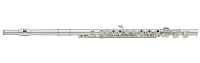 Yamaha YFL-282  флейта с резонаторами, в линию, посеребренная