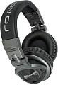 Denon HP1100  Полноразмерные закрытые наушники для диджеев, мембрана 53 мм, 5 - 33000 Гц, 105 дБ/мВт, 36 Ом, 3500 мВт