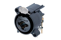 Neutrik NCJ6FA-H разъем Combo, горизонтальная установка на печатную плату