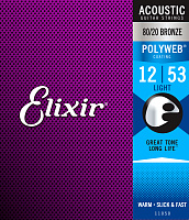 ELIXIR 11050 струны для акустической гитары