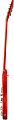 EPIPHONE SG Muse Scarlet Red Metallic электрогитара, цвет красный металлик