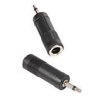 Adam Hall 7554  переходник 6.3 mono Jack (F) - 3.5 mono Jack