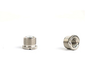 AuraSonics TA3858R адаптер резьбы, втулка для держателя микрофона, с  3/8" на 5/8", сталь