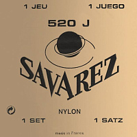 SAVAREZ 520J Traditional Yellow very high tension струны для кл. гитары нейлон