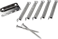 FENDER AM VINT TREM SPRING/CLAW KIT набор для установки тремоло, никель
