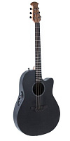 OVATION 2771STR-ES Balladeer Street Ebony Satin Stain гитара (Корея)
