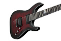 Schecter BLACKJACK SLS C-7 A CRB Гитара электрическая, 7 струн, крепление грифа: вклеенный, дека: кр