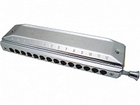 HOHNER CX 12 Black 7545/48 A (M754520) губная гармоника - Chromatic, 12 отверстий, 48 язычков