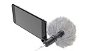 RODE VideoMic ME Компактный TRRS кардиоидный микрофон для iOS устройств и смартофонов (Apple iPhone и iPad). 3.5mm выход для наушников