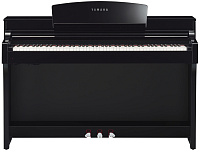 YAMAHA CSP-150PE Цифровое пианино, цвет полированный черный