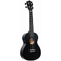 TERRIS TTC-1 BK  укулеле концерт, цвет черный