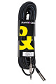 STANDS & CABLES MC-030XJ-15 кабель распаянный XLR папа - JACK 6,3 мм. стерео, длина 15 м.