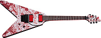 Schecter GARY HOLT BLOOD SPLATTER Гитара электрическая шестиструнная, крепление грифа: клеенный