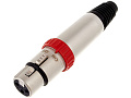 Neutrik NC3FXS разъем XLR мама с выключателем