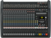 Dynacord CMS 1600-3 микшерный пульт, 12 Mic/LIne + 4 Stereo, 6 x AUX, FX-процессор, USB