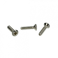 Neutrik E-SCREW1-12NI саморез никелевый, длина 12 мм