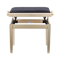 GEWA Piano bench Deluxe White Ash банкетка для пианино