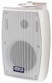 PROAUDIO SWM-4B Настенный громкоговоритель, 2-полосный, 1,25/2.5/5/10 Вт, 4", настенный поворотный кронштейн, 4-позиционный аттенюатор, цвет белый